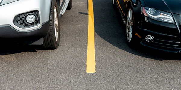 Parking Lot Stencils for Safety & Organization